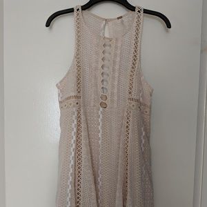 Cute lightweight mini dress/tunic from Free People